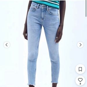 Zara skinny jeans